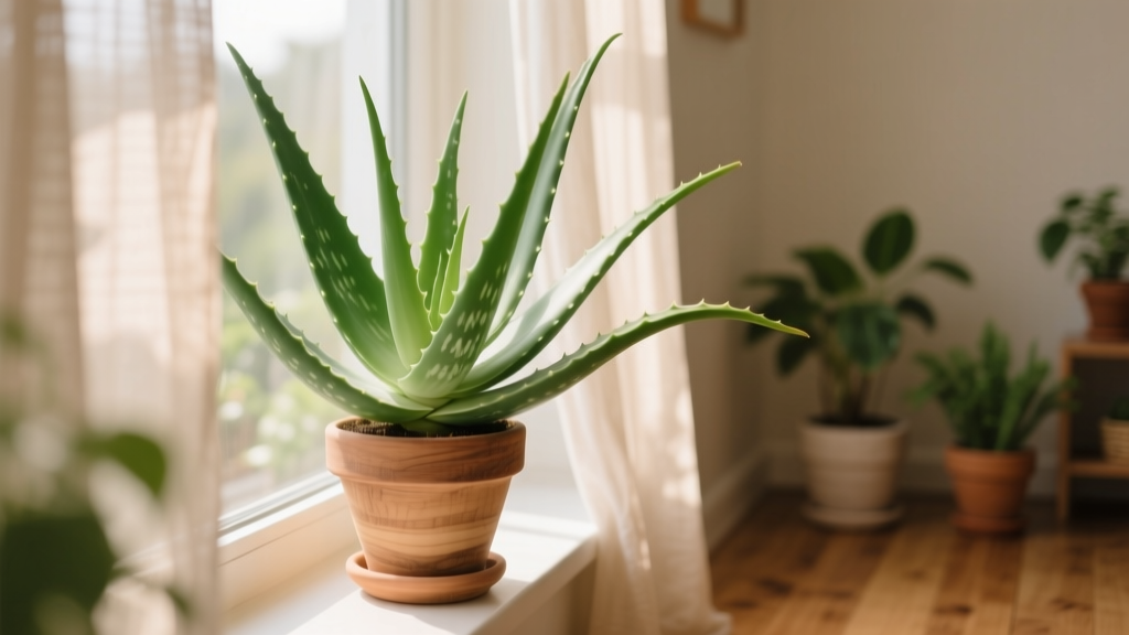Yes, Aloe Vera Can Thrive Indoors for Beginners—Here’s the Exact Light, Water & Potting Routine That Prevents Root Rot (No Green Thumb Required)