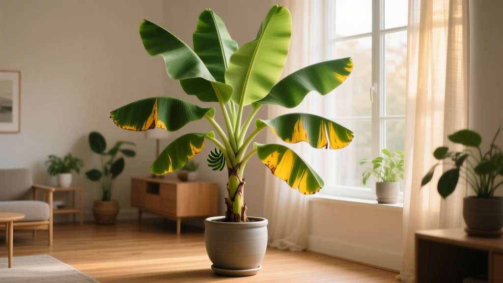Can Banana Plants Indoors Grow Bananas With Yellow Leaves? Here’s What Your Foliage Is Really Telling You — And Exactly How to Fix It Before Fruit Development Fails