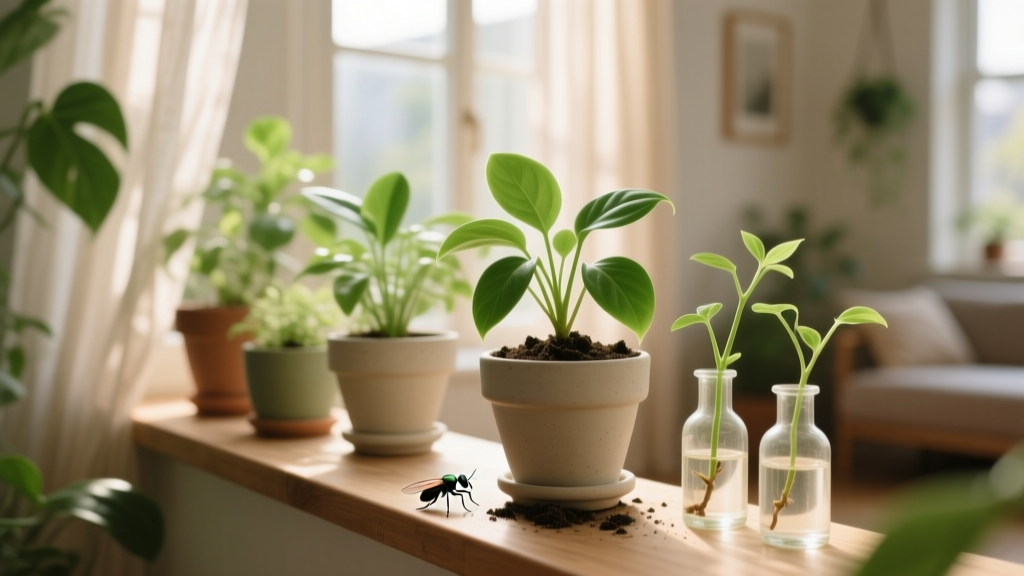 Can Fleas Live in Indoor Plants from Cuttings? The Truth About Soil, Stems, and Hidden Pest Havens — Plus 5 Science-Backed Steps to Keep Your Houseplants Flea-Free