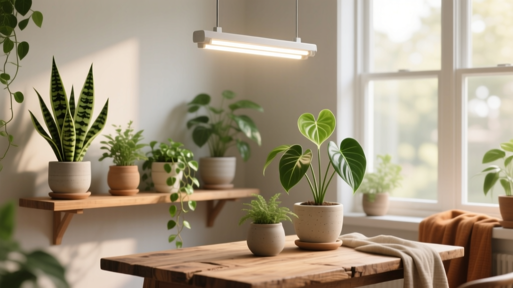 Can fluorescent bulb grow plants indoors for beginners? Yes — but only if you avoid these 5 critical mistakes (and here’s the exact wattage, distance, and schedule that actually works)