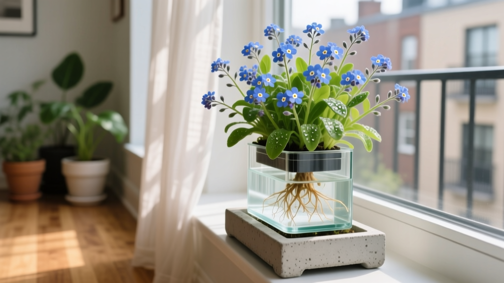 Yes—Forget-Me-Not Can Be Planted Hydroponically Indoors From Cuttings (Here’s Exactly How to Do It Right the First Time, Avoid Root Rot, and Get Blooms in 8–12 Weeks)