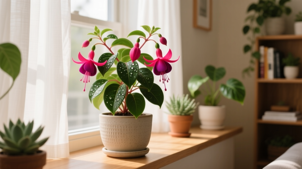Yes, Fuchsia Plants *Can* Grow Indoors for Beginners—Here’s Exactly How to Succeed (Without Killing Your First Plant in 3 Weeks)