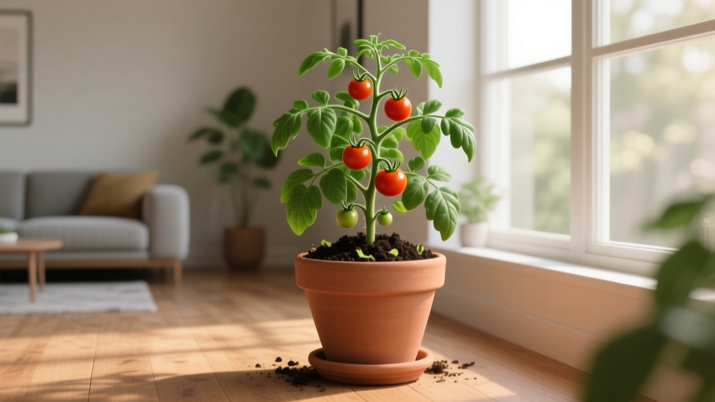 Can I Bring My Tomato Plant Indoors Soil Mix? The Truth About Indoor Tomato Success: Why Most Fail With Potting Soil (and Exactly What to Use Instead)