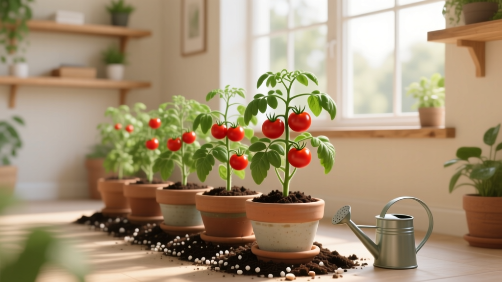 Yes—You *Can* Control the Height of Indoor Tomato Plants Using Soil Mix: Here’s Exactly How to Choose, Blend, and Adjust Your Mix for Compact, Fruit-Heavy, Space-Smart Growth (Without Stunting or Stressing Your Plants)