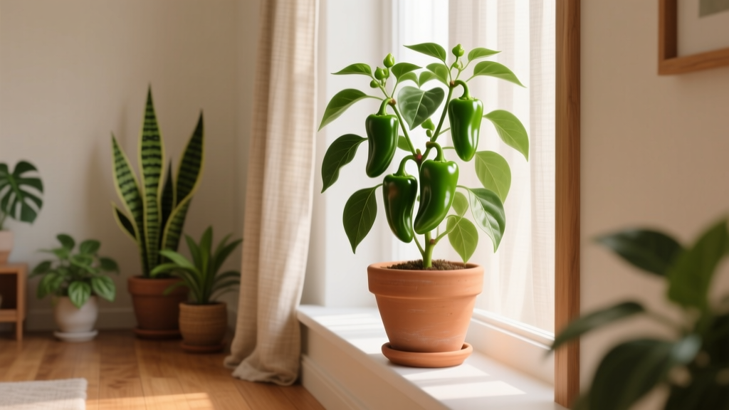 Can I grow a jalapeno plant indoors in low light? Here’s the honest truth: Yes—but only with these 5 non-negotiable upgrades (no green thumb required)