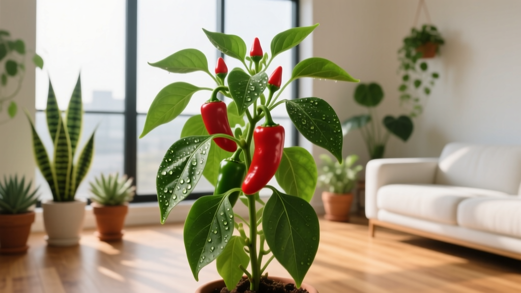 Yes, You *Absolutely* Can Grow a Jalapeño Plant Indoors — Here’s the Exact Light, Soil, and Pollination Routine That Turns Apartment Windowsills Into Pepper-Packing Mini-Farms (No Greenhouse Required)