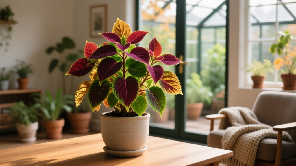 Yes, You *Can* Grow Coleus Indoors in Fall & Winter — Here’s Your Stress-Free Repotting Guide (With Light, Water & Root Health Fixes That Actually Work)
