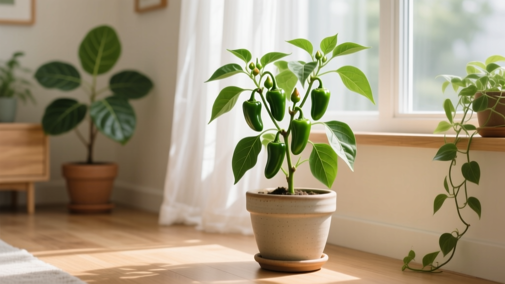 Can I Grow Jalapeño Plant Indoors Not Growing? 7 Science-Backed Fixes You’re Missing (Most Fail at #3)