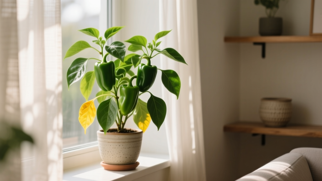Can I Grow Pepper Plants Indoors With Yellow Leaves? Yes — But Only After Fixing These 5 Root Causes (Most Gardeners Miss #3)