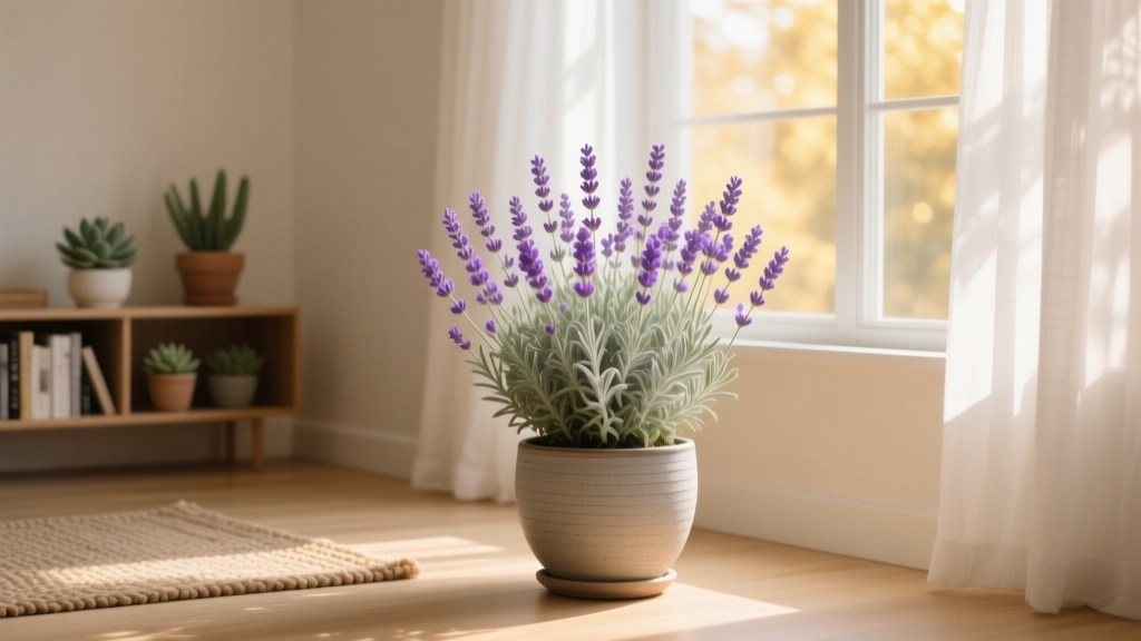 Yes, You *Can* Keep Lavender Indoors in Bright Light—But 92% of Indoor Lavenders Fail Within 3 Months. Here’s Exactly How to Succeed (With Light Meters, Seasonal Adjustments & Root-Zone Science)