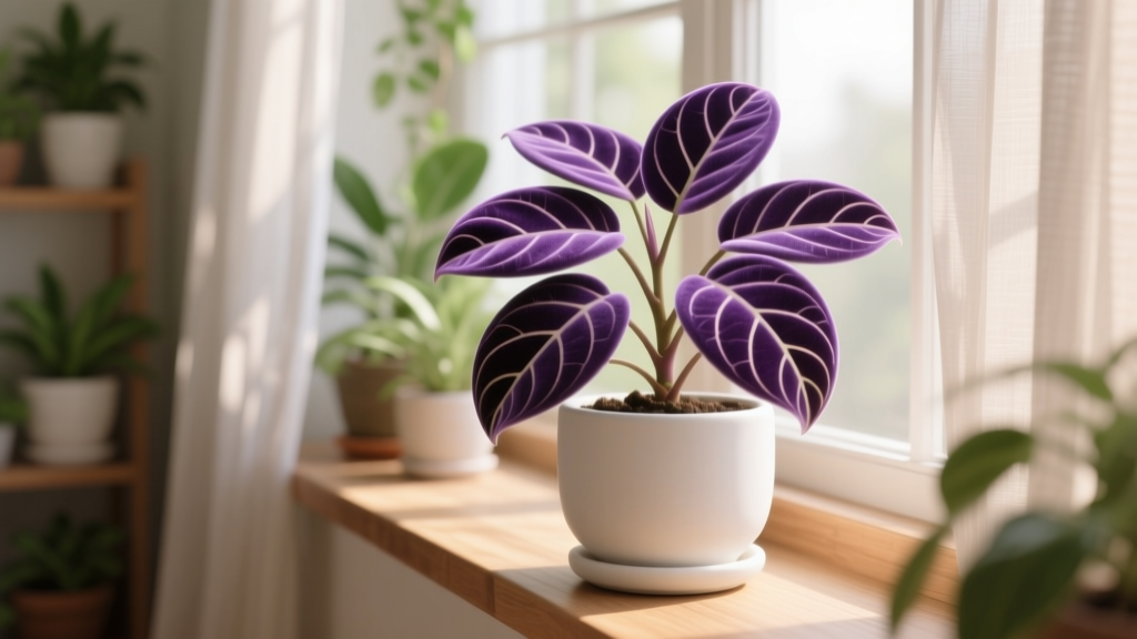 Yes, You *Can* Leaf-Vein Propagate a Purple Velvet Plant Under $20 — Here’s the Exact Step-by-Step Method That Works (No Special Tools, No Failures, Just Real Results in 4 Weeks)