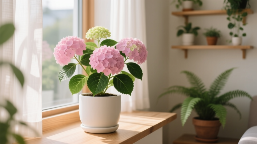 Yes, You *Can* Plant an Indoor Hydrangea Outside — But Only If You Follow These 7 Non-Negotiable Steps (Most Fail at #3)