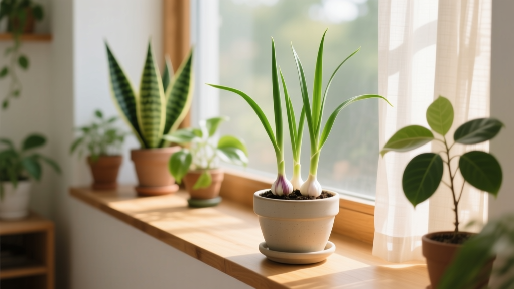 Can I Plant Garlic Indoors Dropping Leaves? Here’s Exactly Why It’s Happening—and 7 Proven Fixes That Restore Vigor in 10–14 Days (No More Yellowing, Wilting, or Premature Leaf Drop)