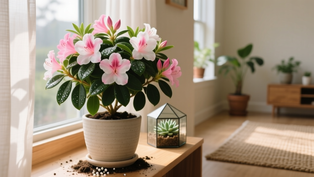 Can I Plant My Indoor Azalea Outside Soil Mix? Here’s the Exact pH-Balanced, Drainage-Optimized Blend (Plus 5 Critical Timing & Acclimation Steps You’re Missing)