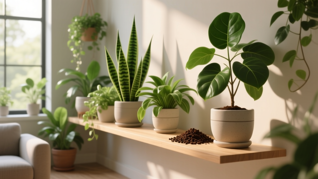 Can I Put Coffee Grounds in My Indoor Plants in Bright Light? The Truth About Acidity, Burn Risk, and Light-Driven Decomposition — What 12 Horticultural Studies Reveal
