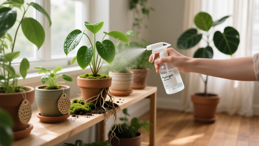 Can I Spray Hydrogen Peroxide on My Indoor Plants Repotting Guide? The Truth About Sterilizing Roots, Preventing Rot, and Avoiding Leaf Burn — What 127 Plant Experts & University Extension Studies Say You’re Doing Wrong