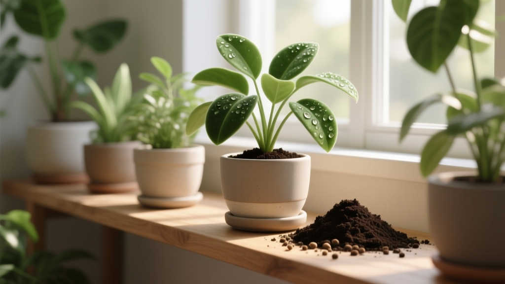 Yes, You *Can* Top-Dress Indoor Plants with Compost—But Do It Wrong & You’ll Kill Your Cuttings: 7 Propagation-Safe Steps Backed by University Extension Research
