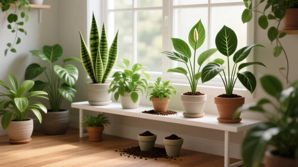 Can I Use Coffee Grounds as Fertilizer for Indoor Plants Not Growing? Here’s What Science Says — Plus 5 Proven Fixes That Actually Work (Not Just Myths)