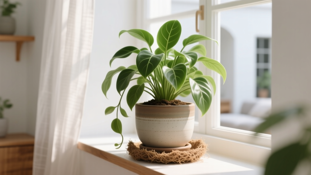 Can I Use Coir Liner for Indoor Plants Dropping Leaves? The Truth About Root Stress, Drainage, and When It Actually Helps — or Hurts — Your Fiddle Leaf Fig, Monstera, and ZZ Plant