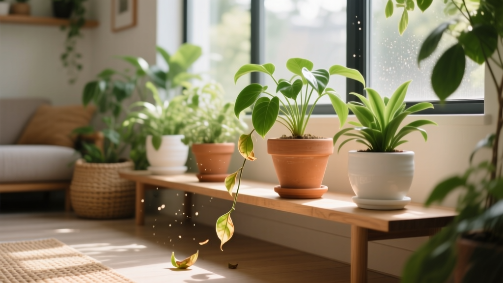 Can I Use Indoor Potting Mix for Outdoor Plants Dropping Leaves? The Truth About Soil Mismatch — Why Your Garden Is Shedding Leaves (and How to Fix It in 72 Hours)