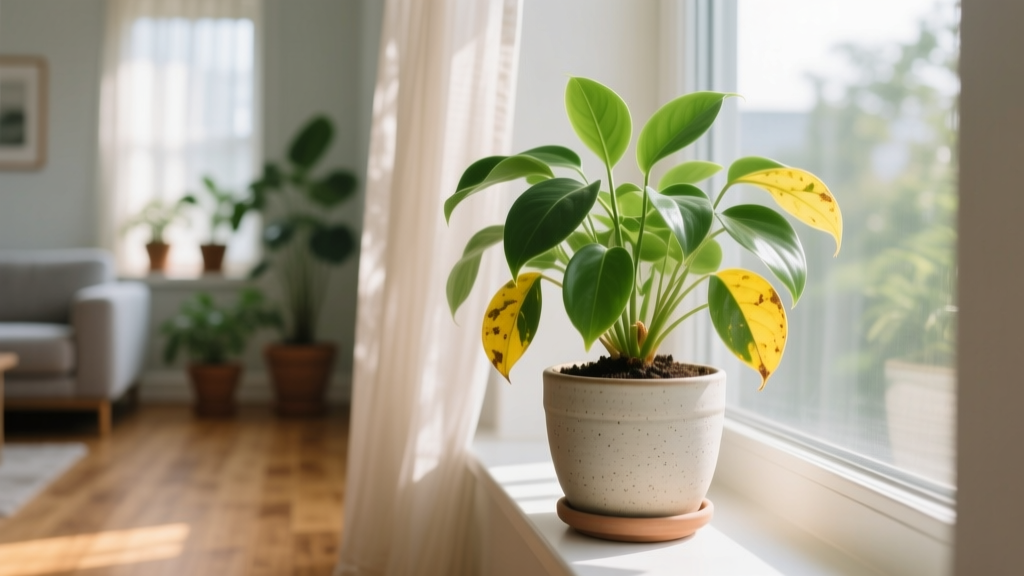 Can I Use Miracle-Gro Garden Soil for Indoor Plants with Yellow Leaves? The Truth About Drainage, Nutrient Burn, and What to Use Instead (A Step-by-Step Rescue Plan)