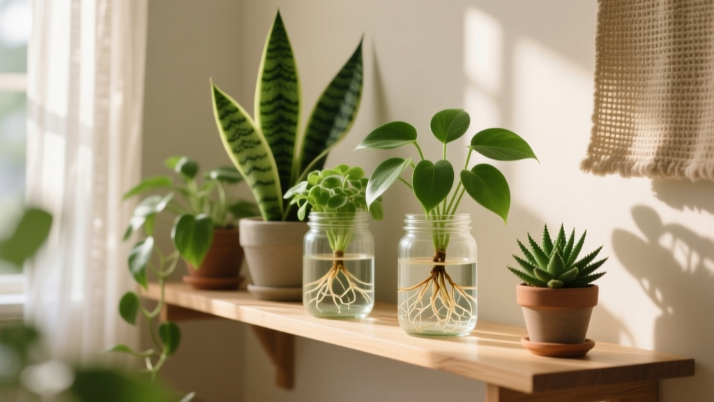 Yes, You *Can* Water Propagated Plants from the Bottom in Low Light—But Only If You Avoid These 4 Critical Mistakes That Cause Root Rot & Stalled Growth