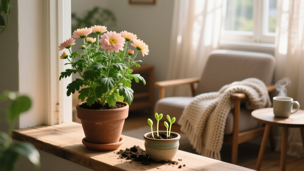 Can Indoor Mums Be Planted Outside From Seeds? Here’s the Truth: Why Most Fail (and Exactly How to Succeed in 4 Science-Backed Steps)