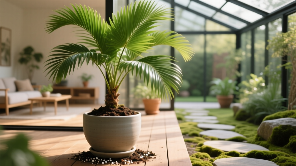 Can Indoor Palm Plants Go Outside Soil Mix? The Truth About Transitioning Palms Safely—What Your Soil *Really* Needs (and Why Most Gardeners Get It Wrong)