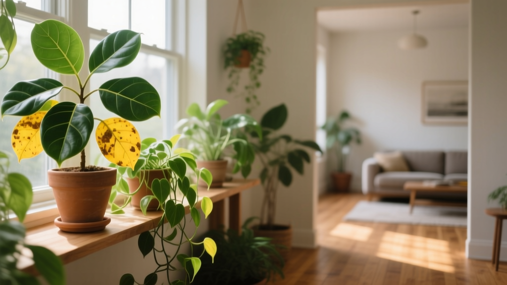 Can Indoor Plants Go Outside Now With Yellow Leaves? Here’s the Truth: 5 Critical Signs Your Plant Is Stressed—and Exactly When (and How) to Move It Safely Without Making It Worse