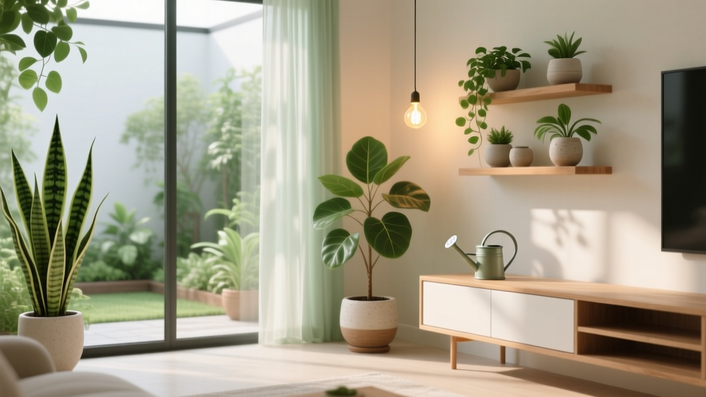 Can Indoor Plants Use Incandescent Light Watering Schedule? The Truth About Heat, Light Spectrum, and Hydration Timing — Why Your Houseplants Are Struggling (and How to Fix It in 3 Simple Adjustments)