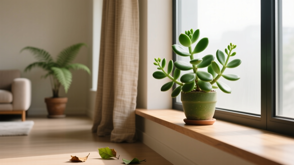 Why Your Indoor Jade Plant Is Dropping Leaves—7 Science-Backed Fixes That Stop Leaf Drop in Under 10 Days (No More Guesswork!)