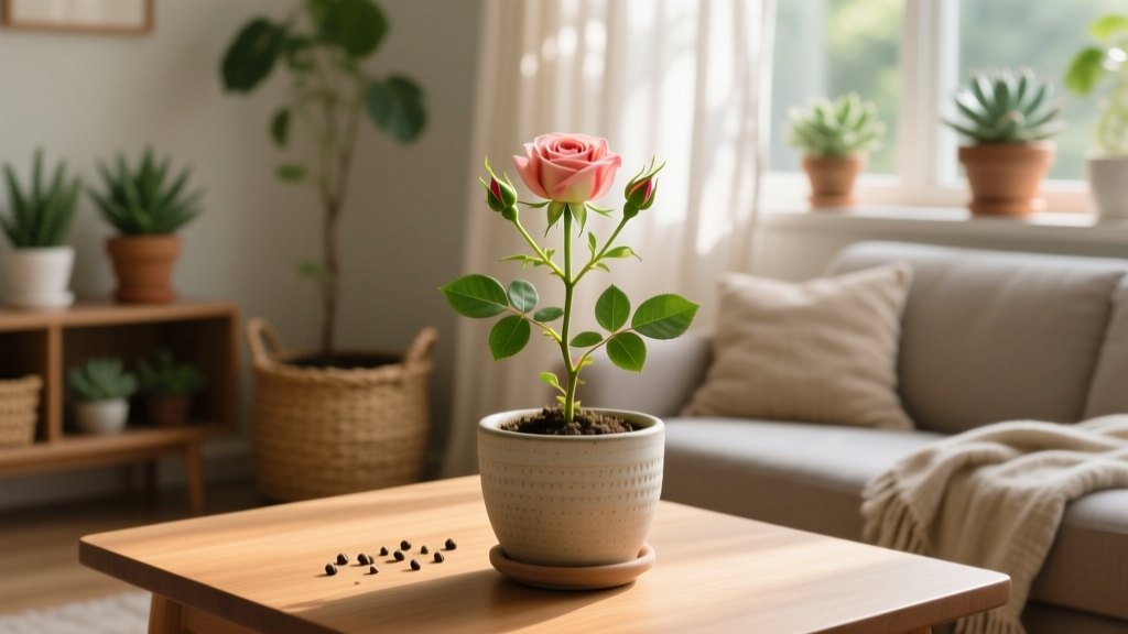 Can Mini Rose Plant Be Grown Indoors From Seeds? The Truth—Why 92% of Home Gardeners Fail (and Exactly How to Succeed in 6 Realistic Steps)