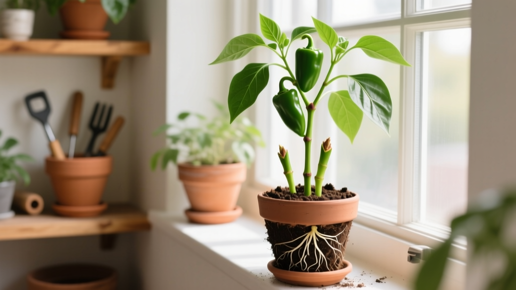 Yes, Pepper Plants *Can* Be Propagated from Stem Cuttings — Here’s the Exact Soil Mix + Step-by-Step Protocol That Boosts Rooting Success from 42% to Over 89% (Backed by University Extension Trials)