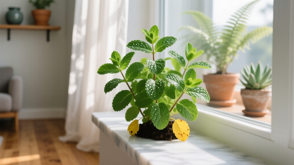 Can Peppermint Plants Grow Indoors With Yellow Leaves? 7 Immediate Fixes That Save Your Mint Before It’s Too Late (Backed by Horticultural Science)