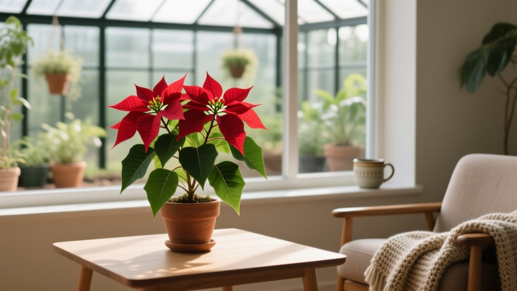 Why Your Indoor Poinsettia Is Dropping Leaves—7 Science-Backed Fixes That Stop Leaf Drop in 48 Hours (Not Just 'Water Less' Myths)