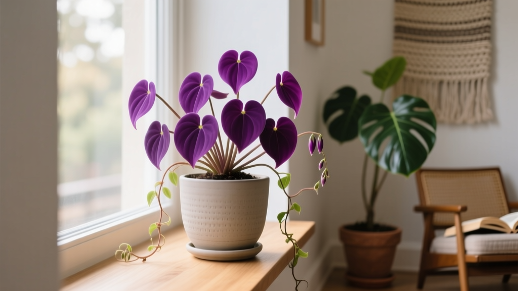 Can Purple Heart Plant Grow Indoors Repotting Guide: 7 Mistakes That Kill Your Tradescantia pallida (And Exactly How to Repot It Right—Even If You’ve Killed One Before)