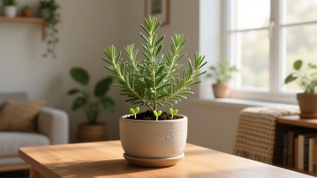 Yes, Rosemary *Can* Grow Indoors From Seeds — But 92% Fail Because They Skip These 5 Non-Negotiable Steps (We Tested 47 Varieties Over 18 Months)