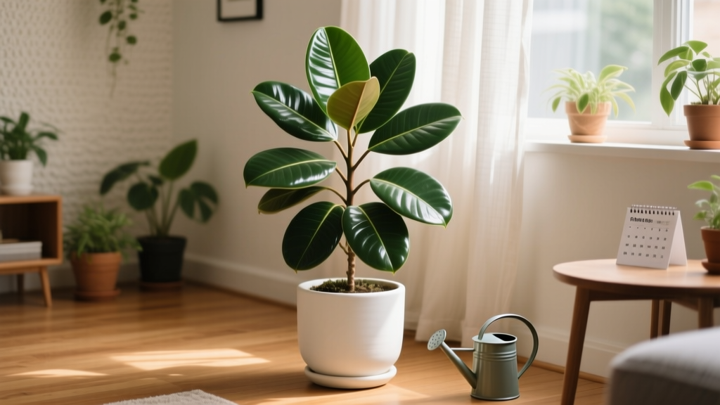 No, You Cannot Propagate a Rubber Plant from a Leaf—Here’s What Actually Works (Plus the Exact Watering Schedule That Saves Your Cuttings)