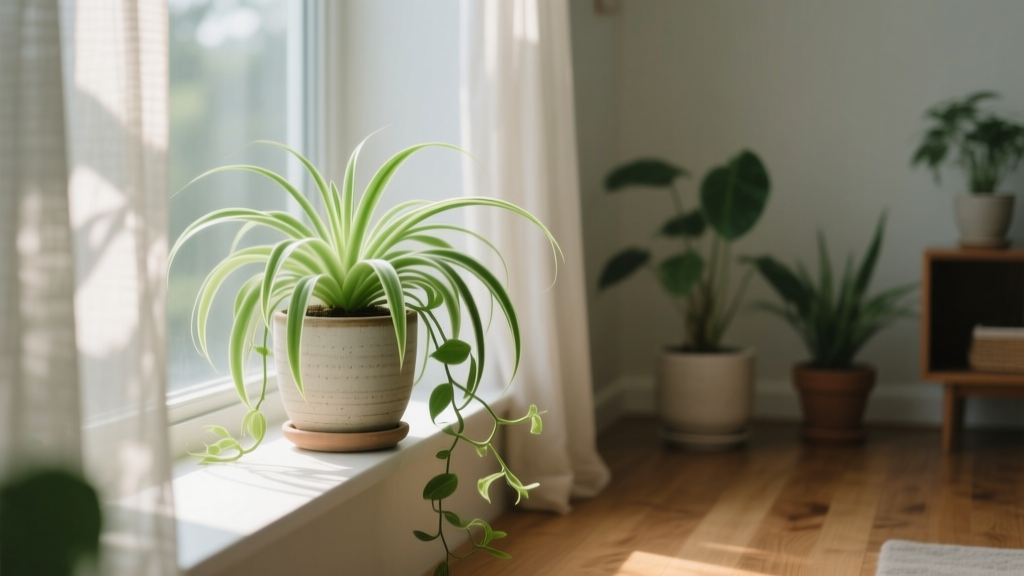 Can Spider Plants Live in Low Light? The Truth + A Stress-Free Repotting Guide That Saves Your Plant (and Your Sanity) — No Green Thumb Required