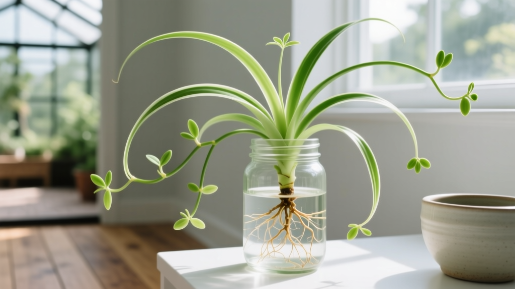 Can spider plants propagate in water dropping leaves? Here’s why it happens, how to fix it in 3 days, and the *only* water-propagation method that actually prevents leaf drop — no guesswork, no wasted cuttings.