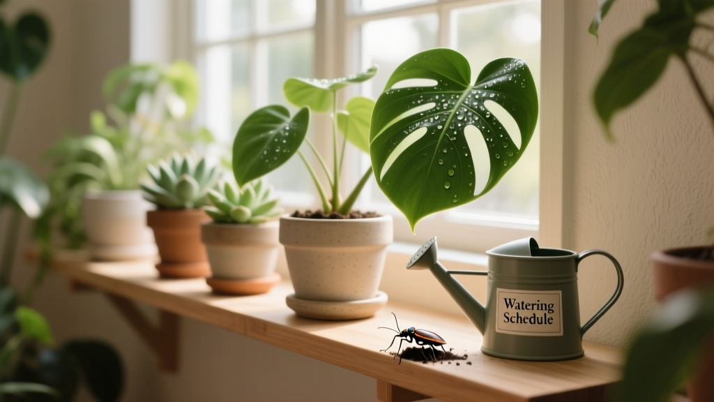 Can Stink Bugs Kill Indoor Plants? The Truth About Pest Damage + How Your Watering Schedule Might Be Making It Worse (And Exactly What to Do Instead)