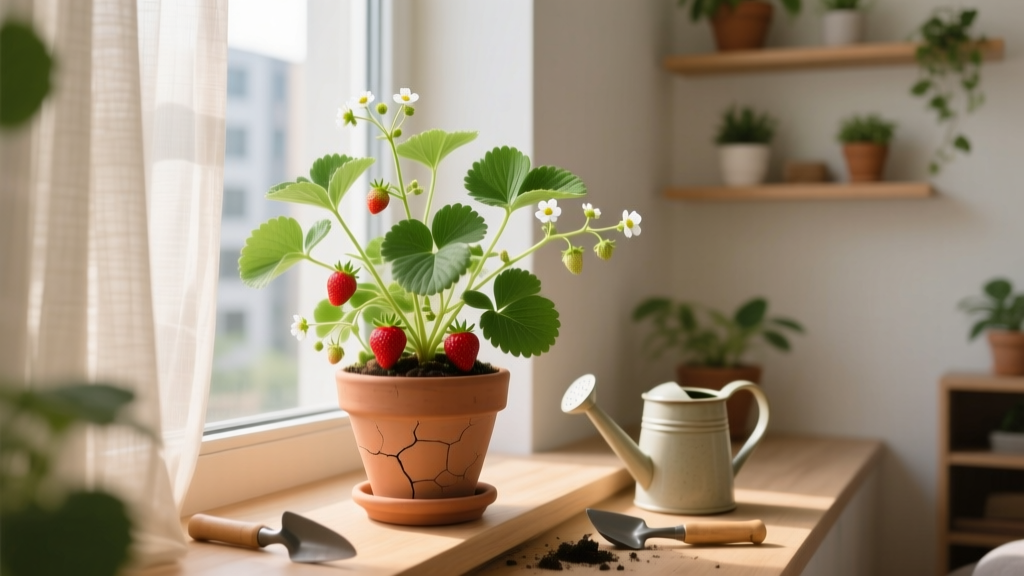 Yes—But Not From Stem Cuttings: The Truth About Growing Strawberry Plants Indoors (Spoiler: It’s Runners, Not Cuttings, That Work—and Here’s Exactly How to Do It Right the First Time)