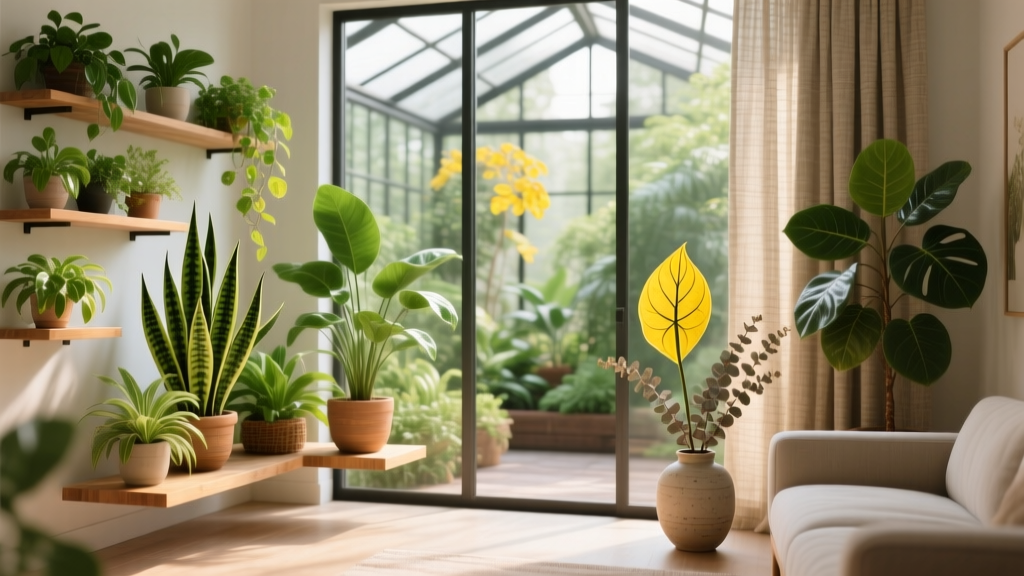 Yes, You *Can* Grow Plants Year-Round Indoors With Yellow Leaves—But Only If You Fix These 5 Hidden Causes First (Not Light or Water Alone)