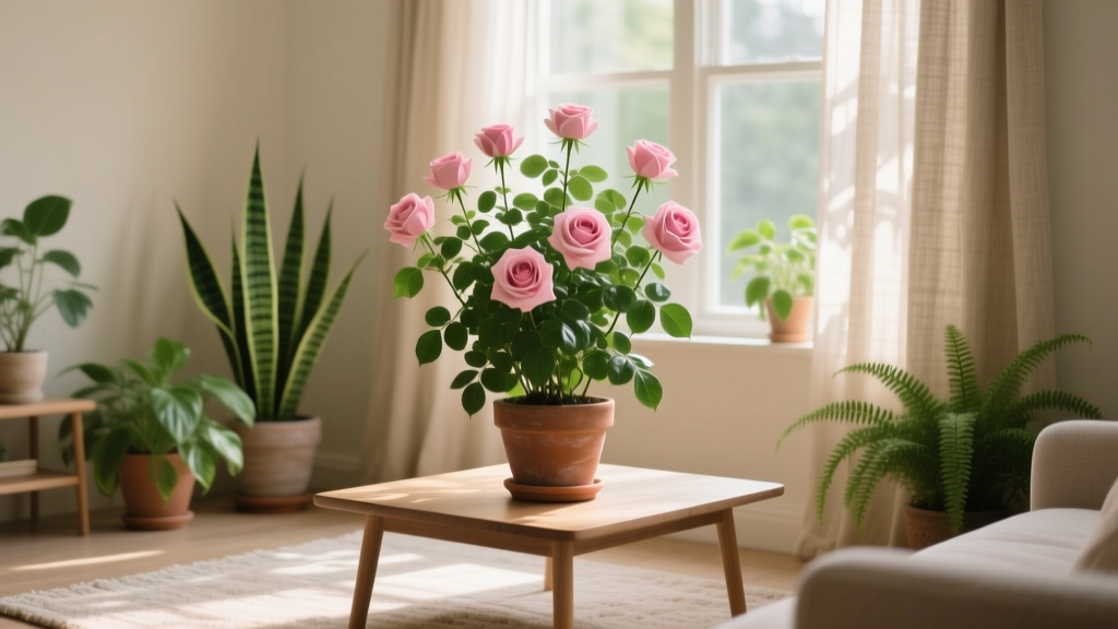 Can We Plant Roses Indoors in Low Light? The Truth About Light Requirements, Best Varieties, and Realistic Indoor Success—What 92% of Gardeners Get Wrong (and How to Succeed Anyway)