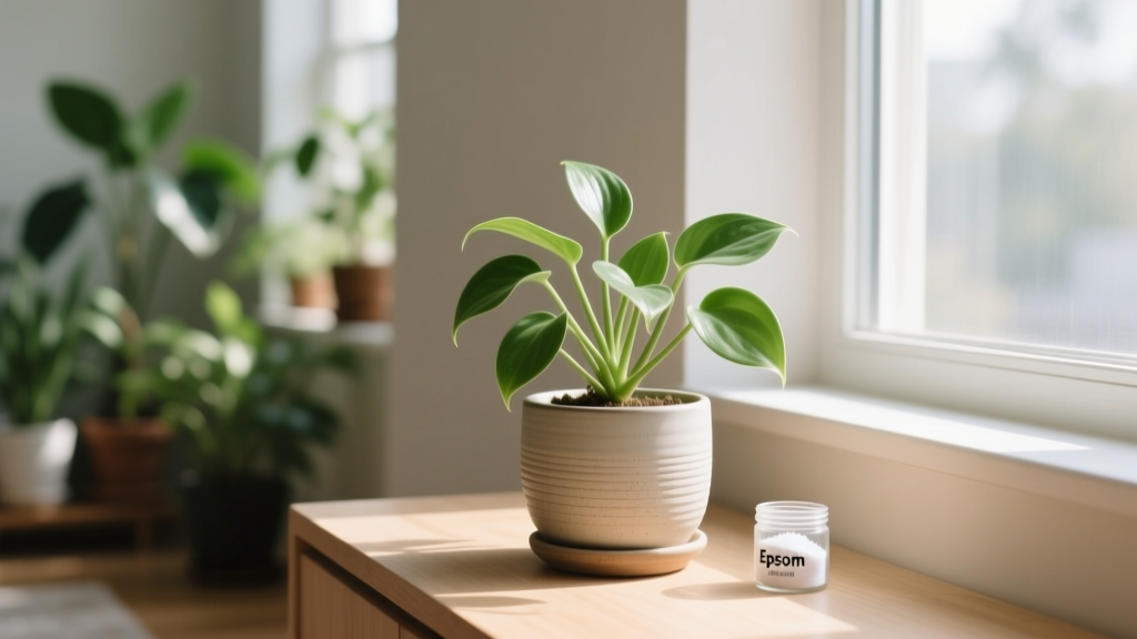 Can We Use Epsom Salt for Indoor Plants From Seeds? The Truth About Magnesium Boosts, Germination Risks, and When It Actually Helps (Backed by Horticultural Research)