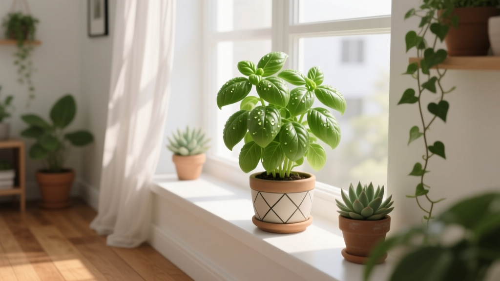 Can You Grow a Basil Plant Indoors Fertilizer Guide: The 7-Step No-Guesswork System That Prevents Yellow Leaves, Leggy Stems, and Bitter Flavor (Even for Beginners)