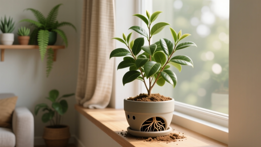 Can You Grow a Tea Plant Indoors Soil Mix? The Exact 5-Ingredient Potting Recipe That Prevents Root Rot & Boosts Leaf Yield (Backed by University Extension Trials)