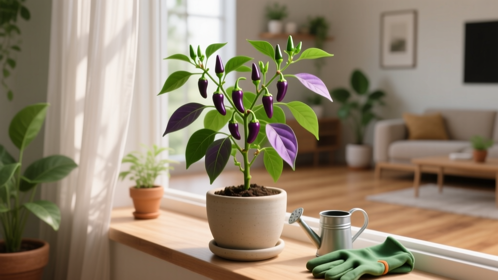 Yes — You *Can* Grow a Thai Chile Plant Indoors from Cuttings (Here’s Exactly How to Skip the Seed-Starting Struggle & Get 92% Rooting Success in 14 Days)