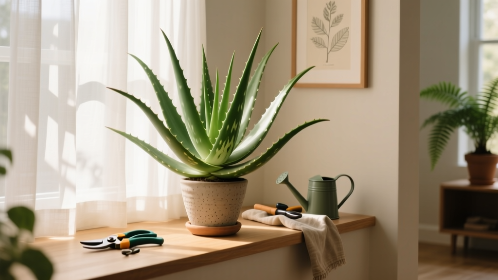 Yes, You *Can* Grow an Aloe Plant Indoors in Bright Light — But Here’s the Critical Mistake 92% of Beginners Make (and How to Fix It in Under 5 Minutes)