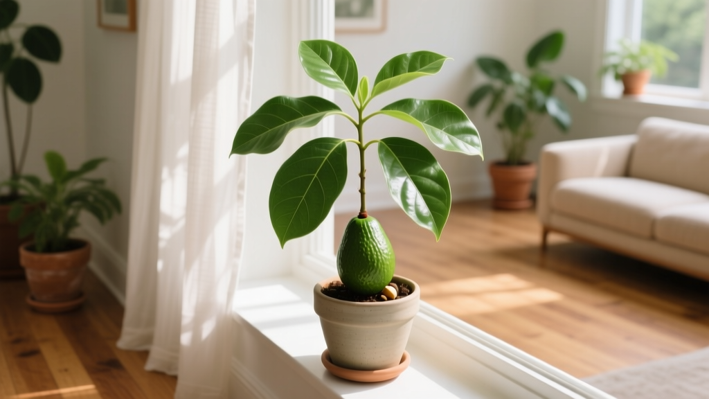 Yes, You *Can* Grow an Avocado Plant Indoors from Seeds — But 92% Fail Within 6 Months. Here’s the Exact 7-Step Method That Works (With Real-Time Root Tracking & Pet-Safe Tips)